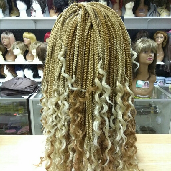 2 Real Box Braids (Wig) - Picture 4 of 8